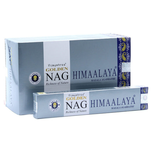 15g Goldener Nag Himalaya Räucherwerk