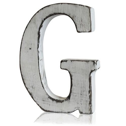 Shabby Chic Buchstabe G