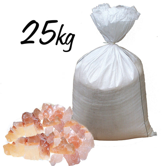 Himalaya Badesalz Chunky Rosa 25kg Sack