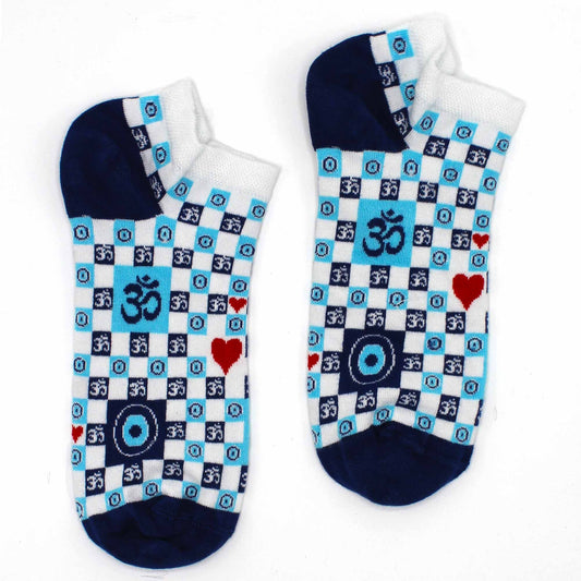 Sm Hop Hare Bambus Socken Niedrig (36-40) - Om und Böser Blick
