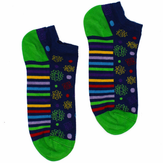 SM Hop Hare Bambussocken Niedrig 36-40 7 Chakra