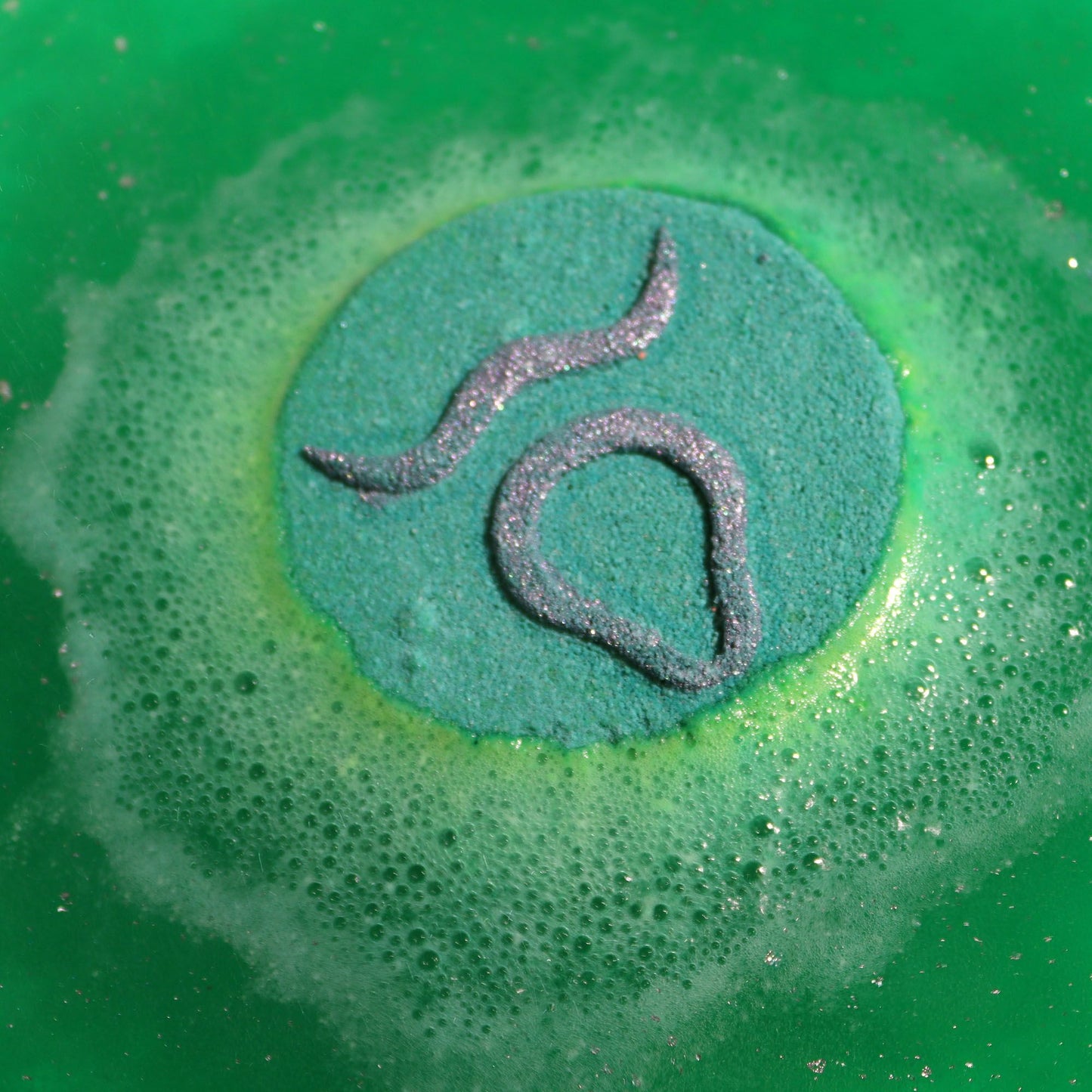 Set Von Tierkreis Badekugeln Mit Horoskop - Stier