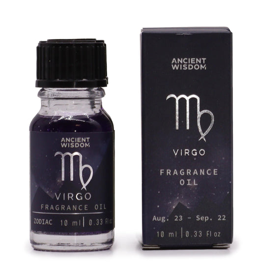 Zodiac Duftöl 10ml - Jungfrau