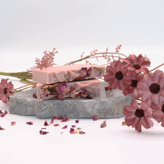 Verzauberte Rosen Seife Bar 100g