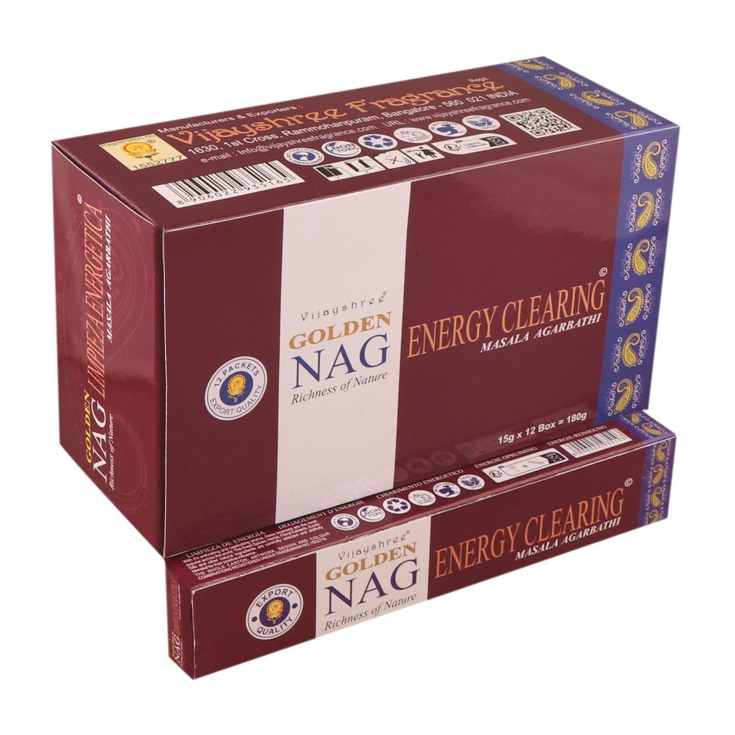 15g Golden Nag Energetische Reinigung