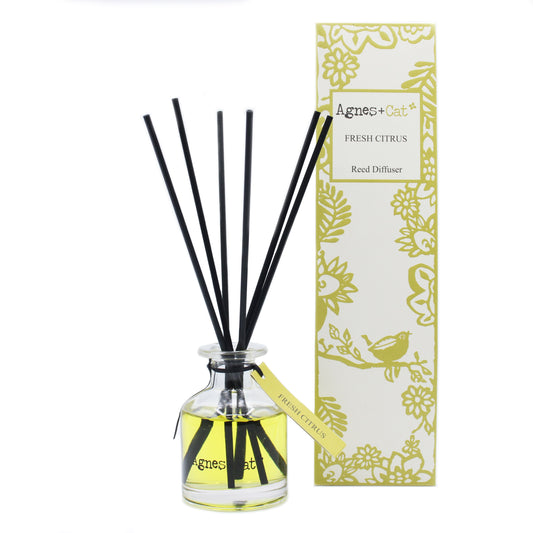 Box Mit 140ml Rattan Diffusor Zitrus
