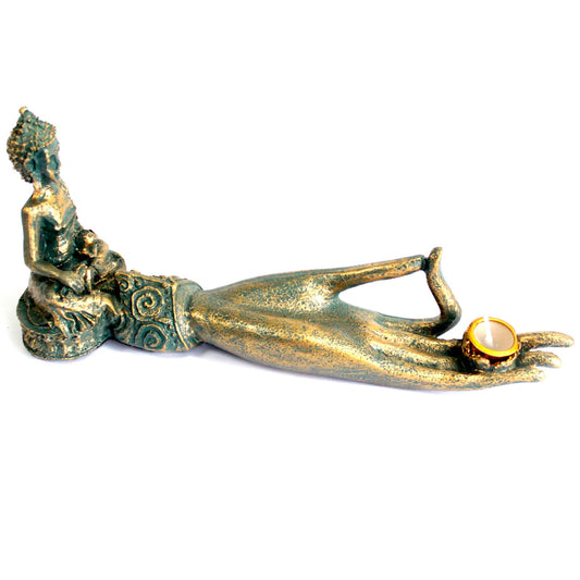 Antike Buddha Hand Räuchergefäß