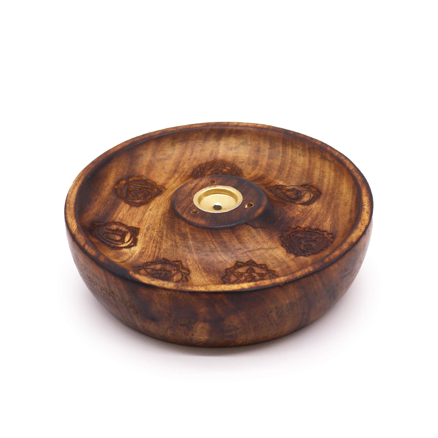 Räucherstäbchen und Kegelbrenner Disc Buddha