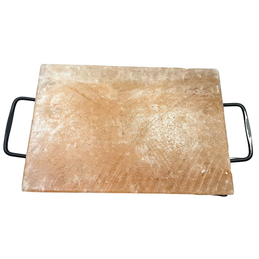 Himalaya Salz BBQ Grillplatte 30x20x5cm