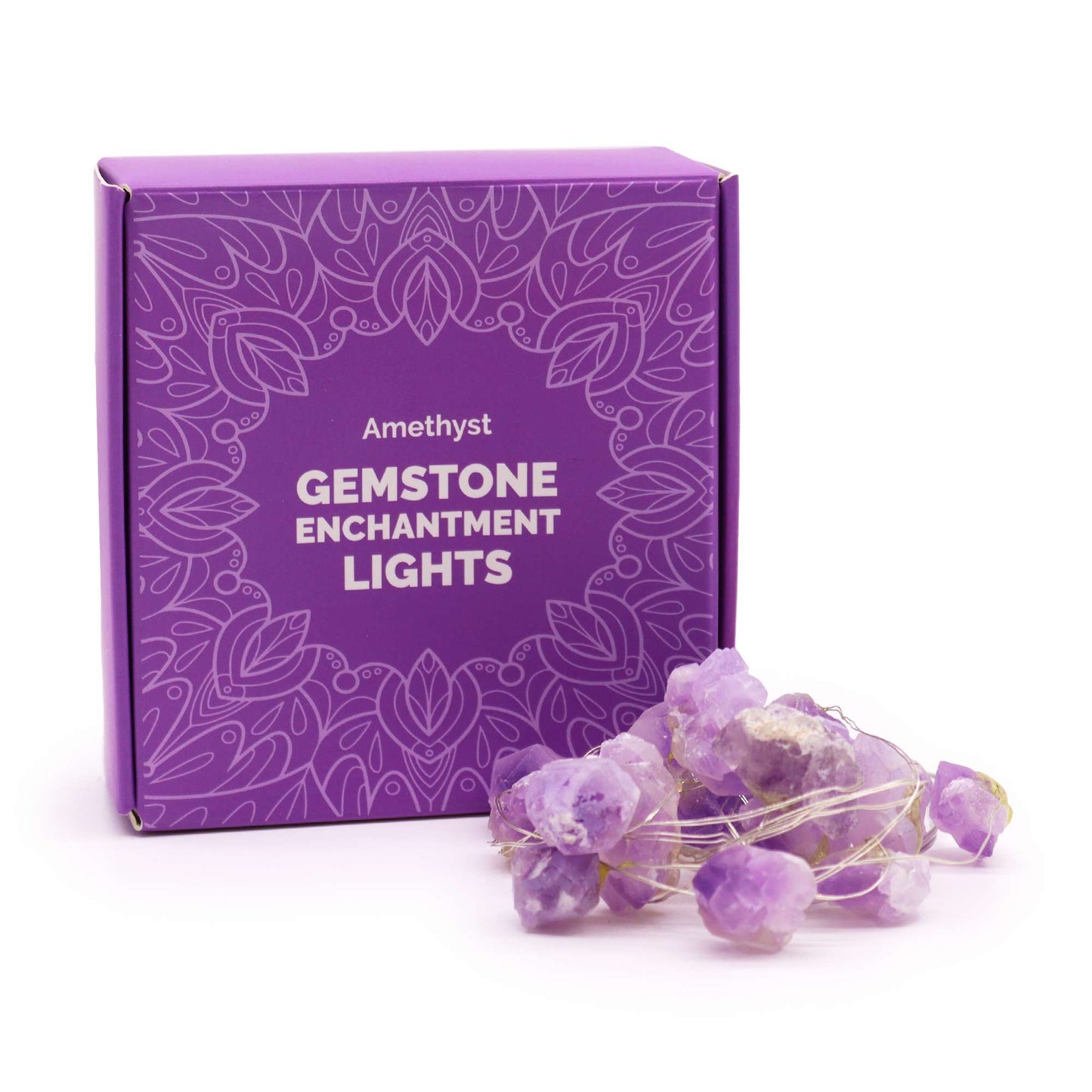 Edelstein Zauberlichter - Amethyst