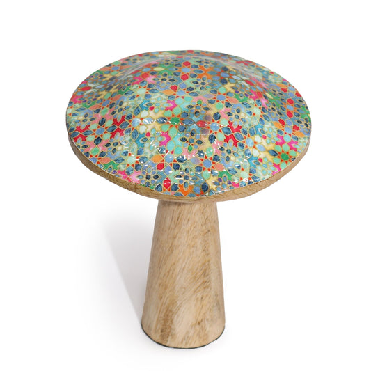 Medi Mushrooms - 15cm - Mediterranes Fliesenmuster