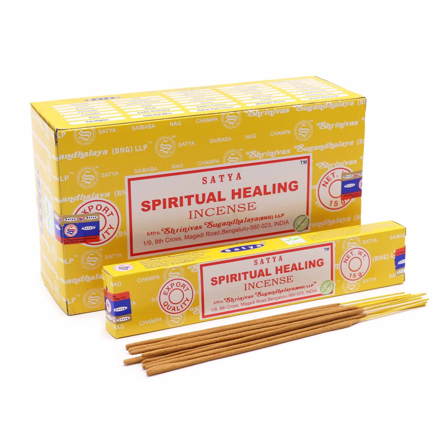 Satya Räucherstäbchen 15g Spirituelle Heilung