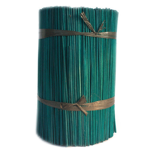 Grüne Rattan Diffuser Stäbchen 25cm x 3mm 500g