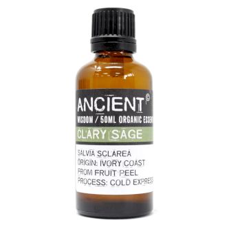 Bio Clary Sage Ätherisches Öl 50ml