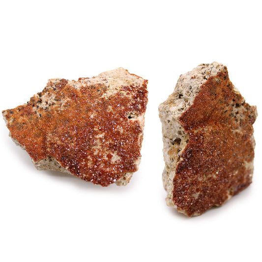Mineralproben Vanadinit Ca 20 Stück