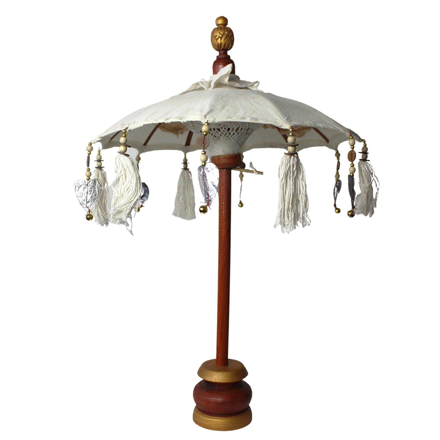 Bali Wohnkultur Sonnenschirm - Leinwand - Natur - 40cm