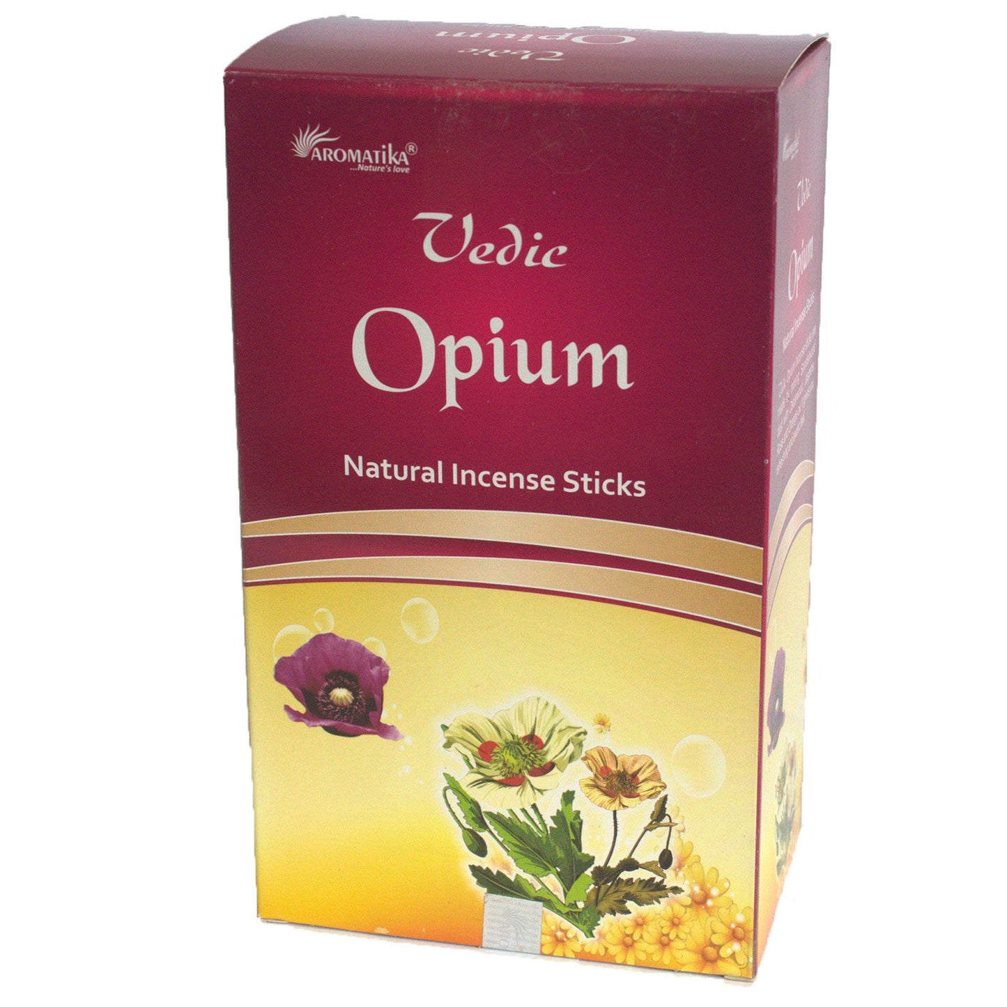 Vedic Räucherstäbchen Opium Handgerollt Aus Jaipur