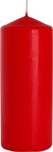 Einzelne Säulenkerze 60x150mm Rot
