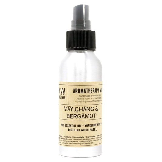 100ml Ätherisches Öl Spray - May Chang und Bergamot