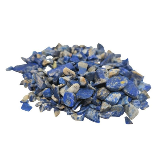 Lapis Edelstein Chips Großpackung 1KG