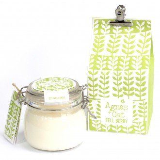 Kilner Glas Kerze - Fellbeere