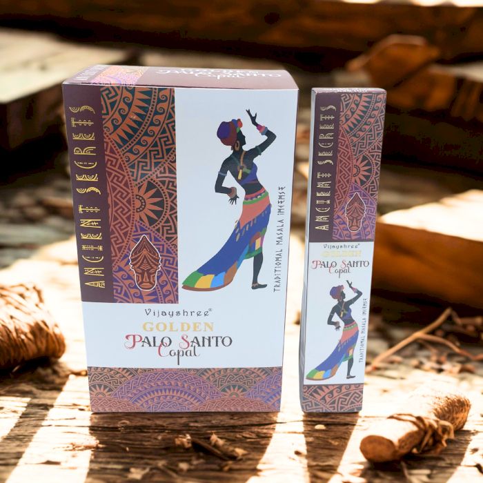 15g Goldener Copal und Palo Santo