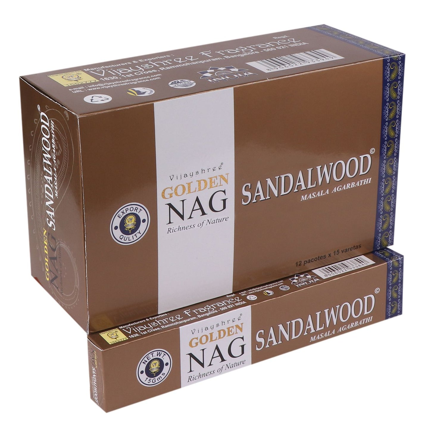15g Goldene Nag Sandelholz