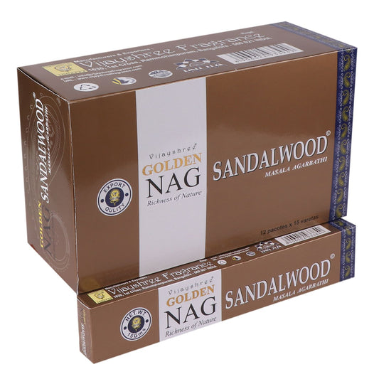 15g Goldene Nag Sandelholz