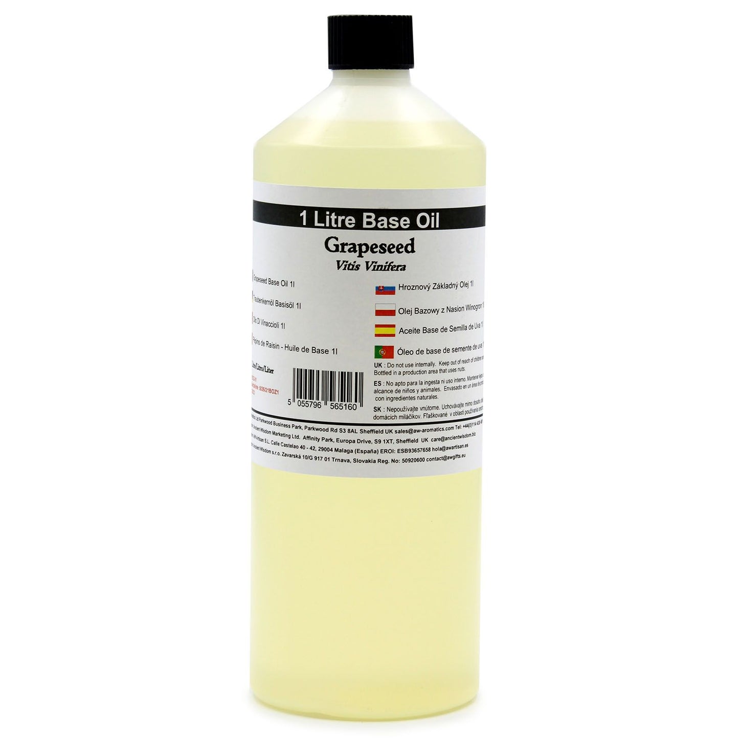 Traubenkernöl 1 Liter