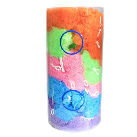 Klassische Scrunchies 5 Asst im Display Rohr 40g