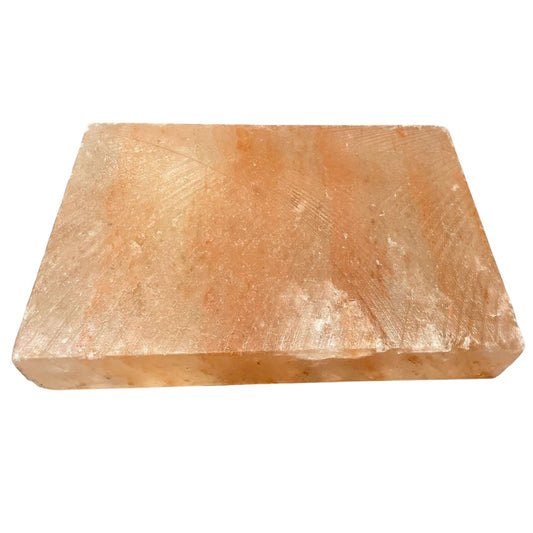 Himalaya Salz Kochplatte Rechteckig 30x20x5cm