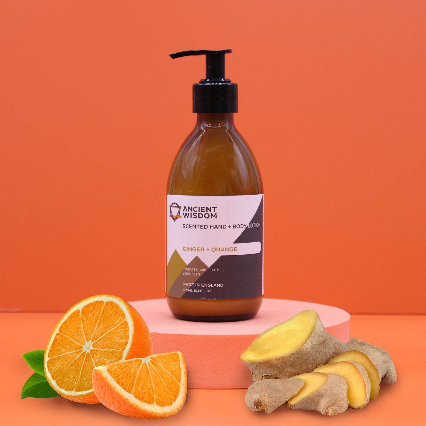 Ingwer Und Orange Lotion 300ml