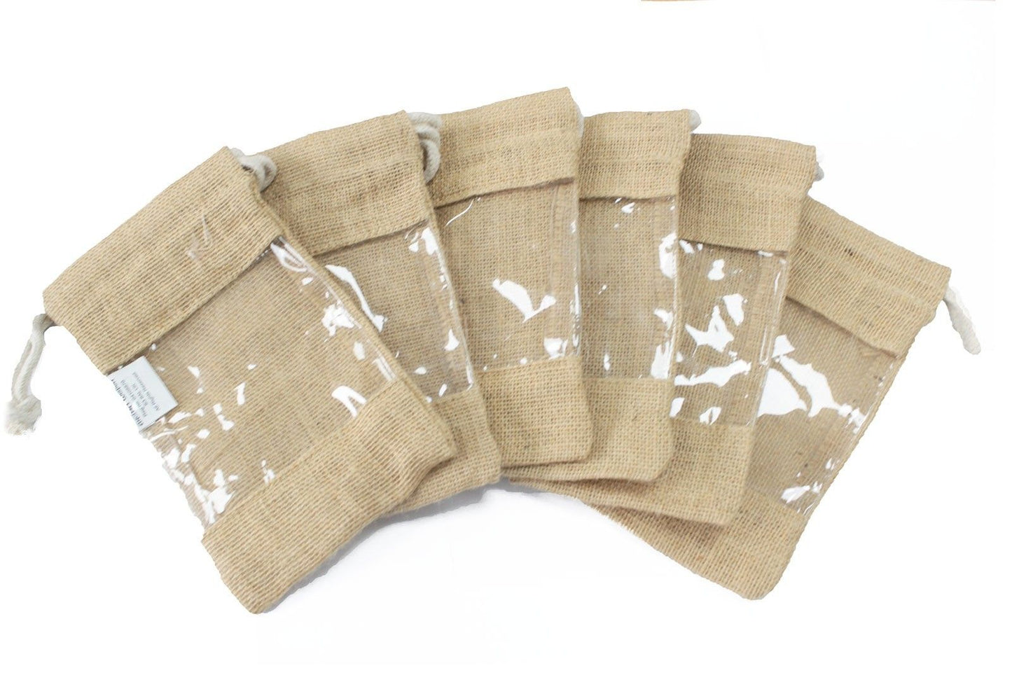 Med Jute Fensterbeutel 20x12cm