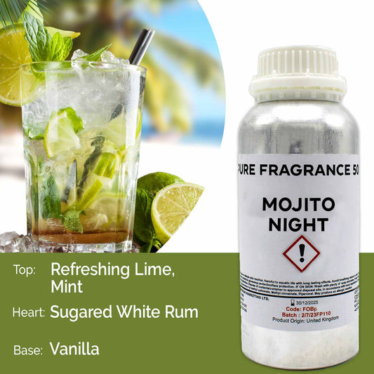 Mojito Nacht Reine Duftöl 500ml