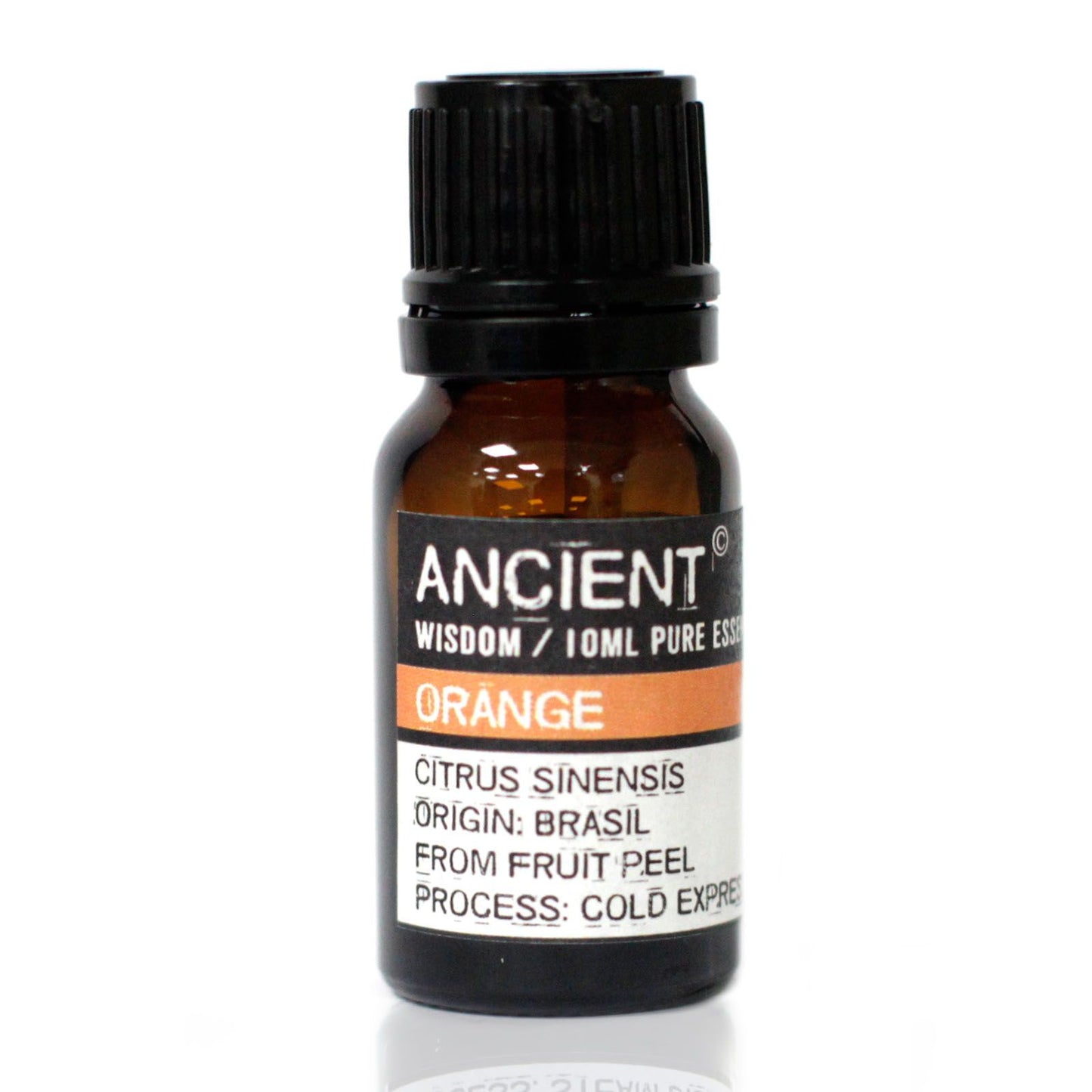 10 Ml Orangen Ätherisches Öl Zitrus Sinensis Kaltgepresst Brasilien