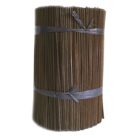 Dunkelbraune Rattanstäbe Für Raumduft - 25cm x 3mm - 500g
