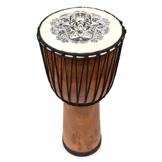 Handgemachte Breite Oberseite Djembe Trommel 50cm