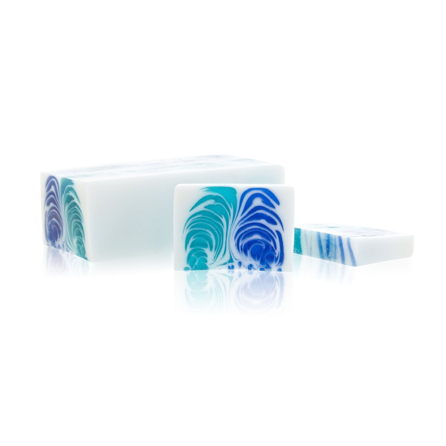 Handgemachte Seifenlaibung 1.2Kg - Marinefrisch