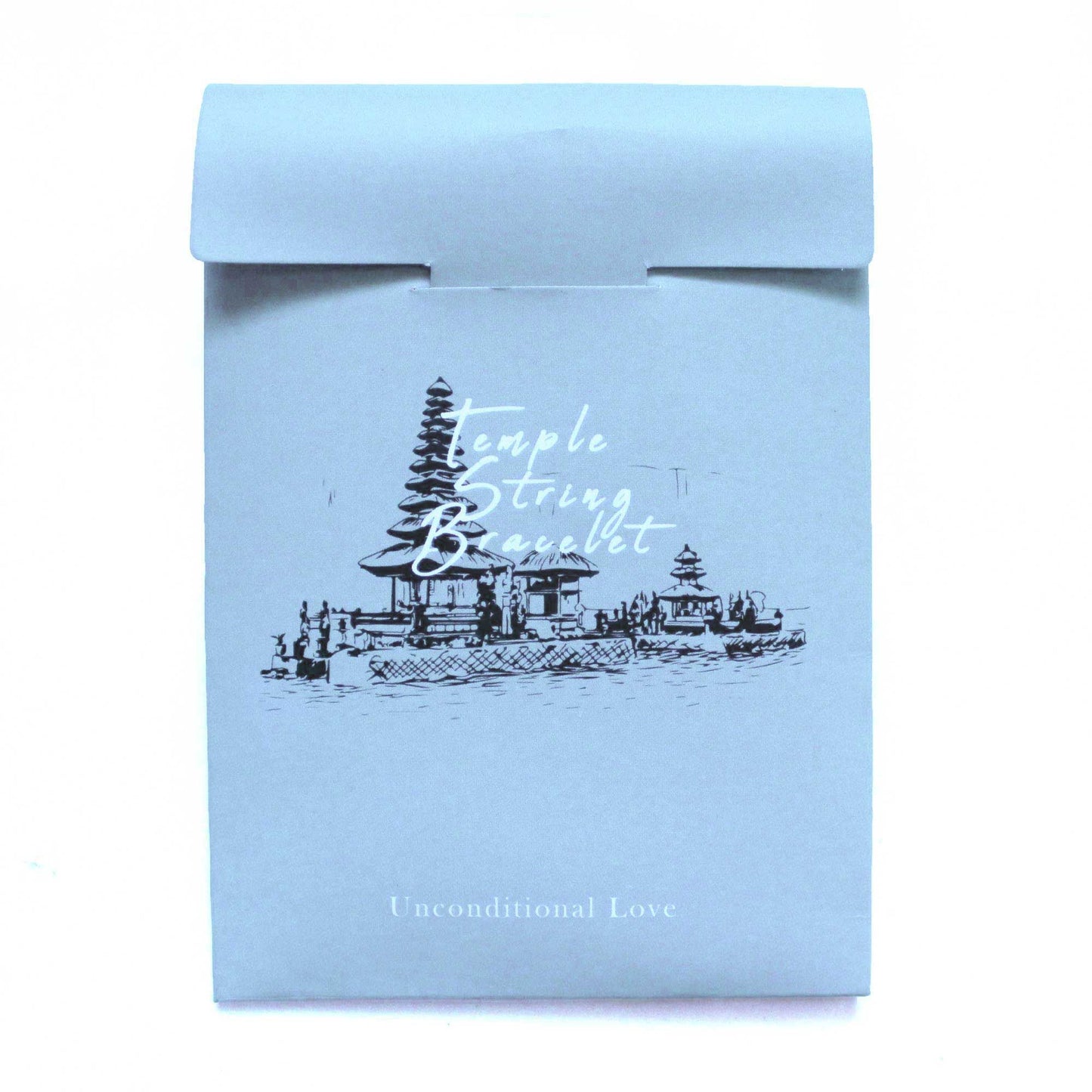 Tempel Schnur Armband Unbedingte Liebe