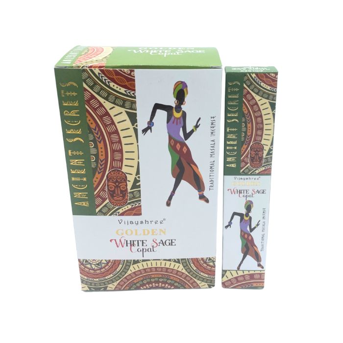 15g Goldener Copal Und Weißer Salbei