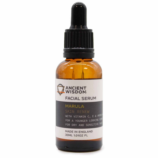 Marula Öl Serum Mit Vitamin C E Und Aminosäuren Für Jüngeres Aussehen 30ml