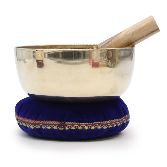 Gesangsschale Samt Kissen 11cm
