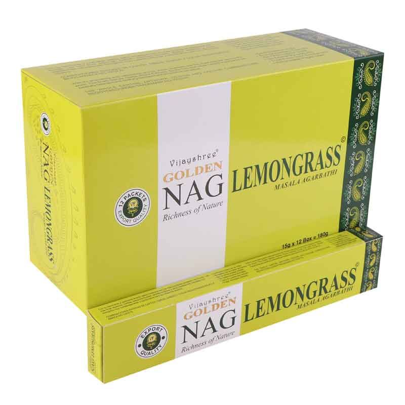 15g Goldener Nag Lemongrass