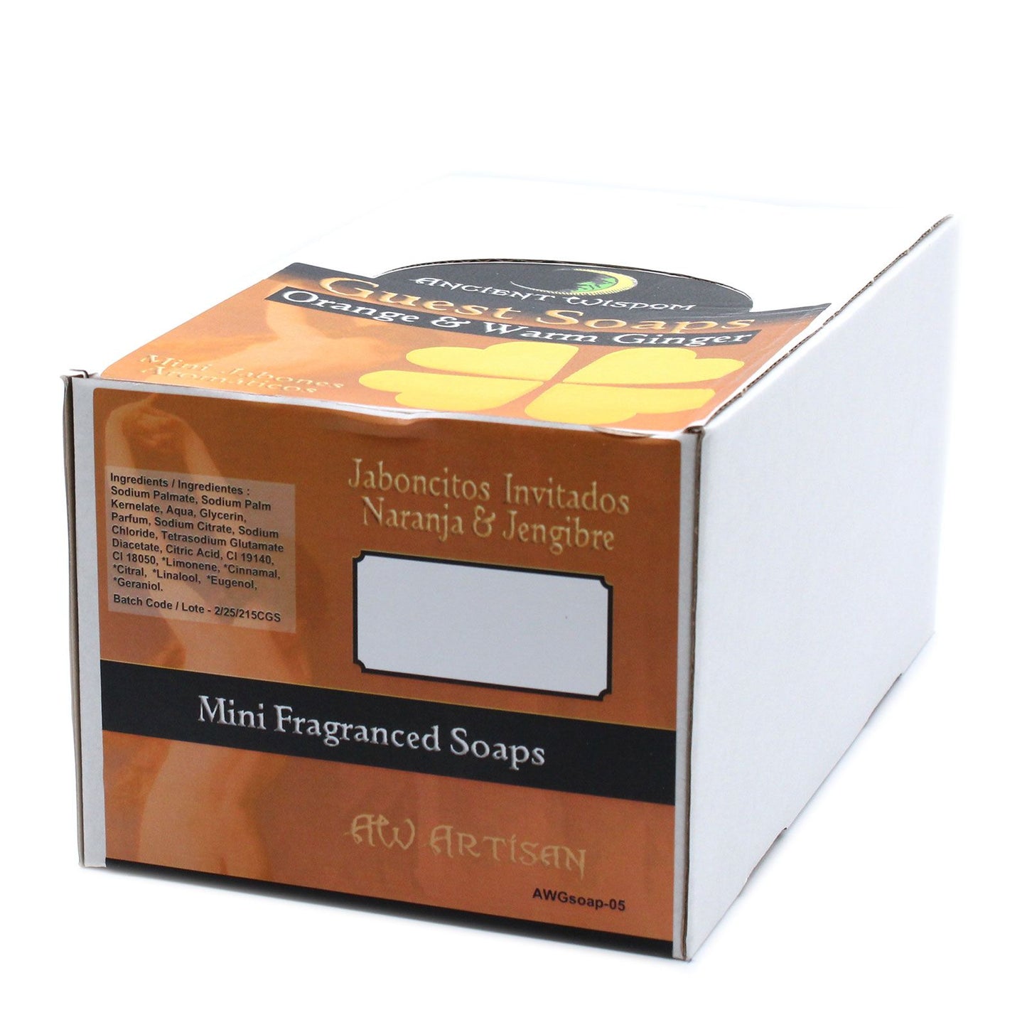 Herz Gäste Seifen - Orange Und Warmer Ingwer