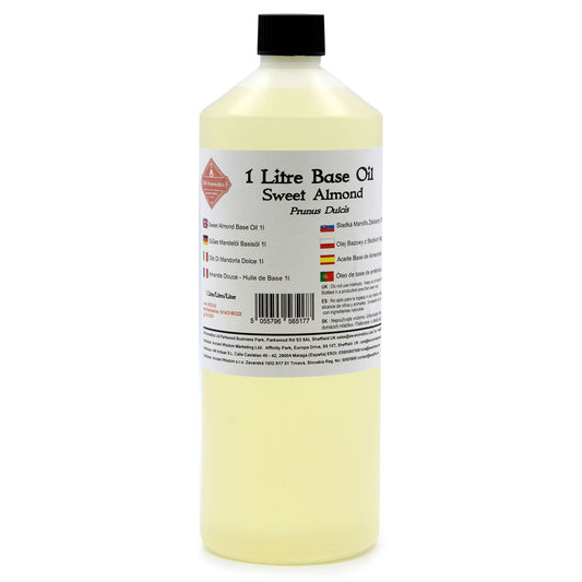 Süßes Mandelöl 1 Liter