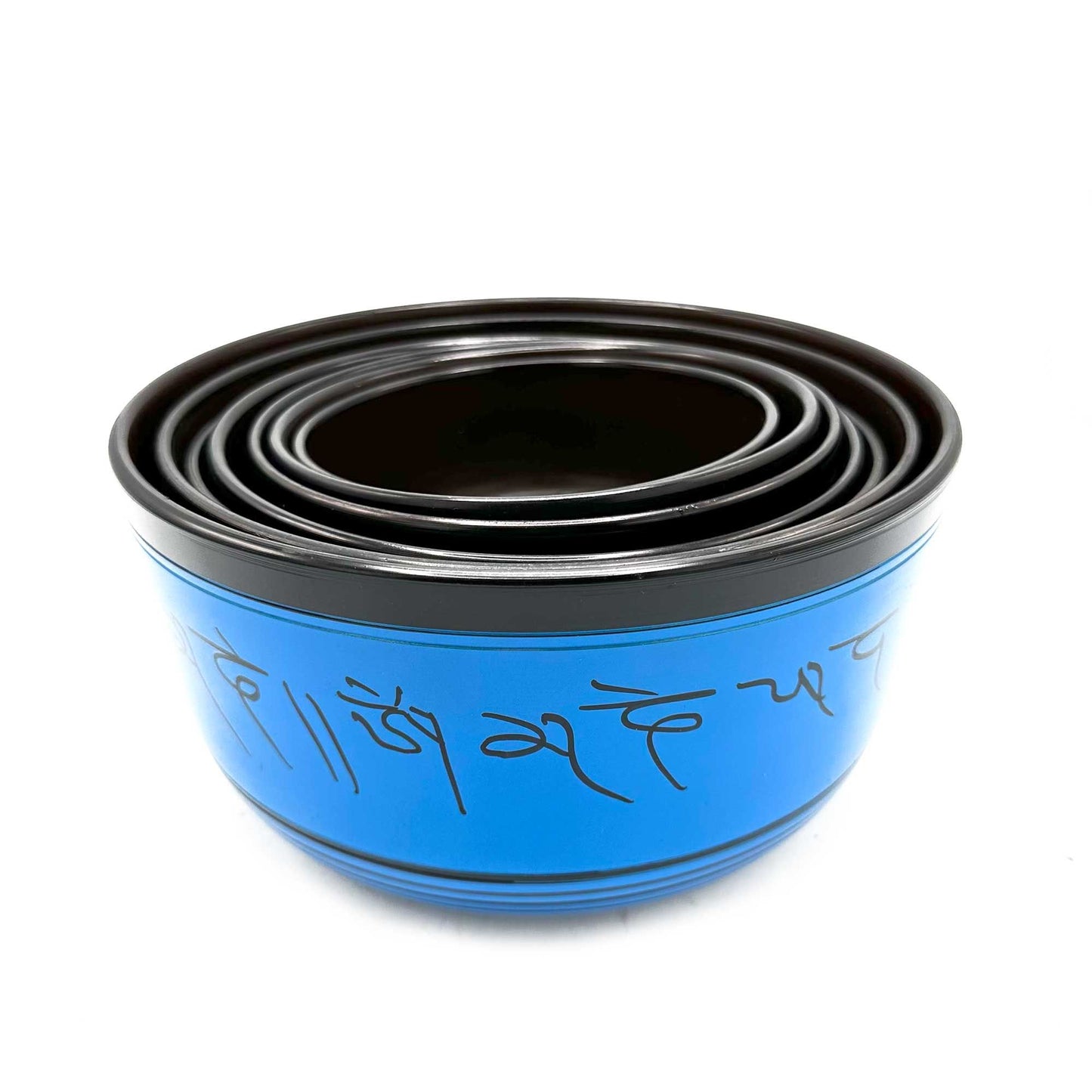 Kleines Chakra Set Von Sieben Klangschalen 14 Bis 22 Cm