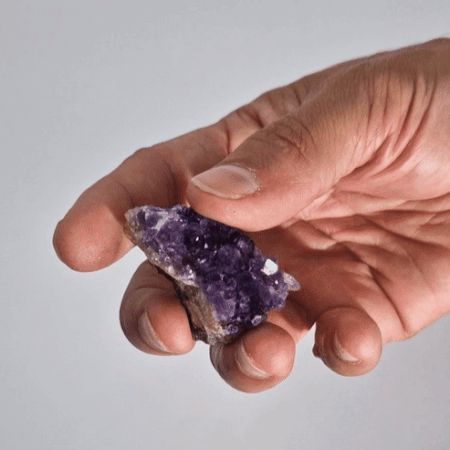 Kleine Natürliche Hochwertige Amethyst Cluster Ungefähr 3-8cm