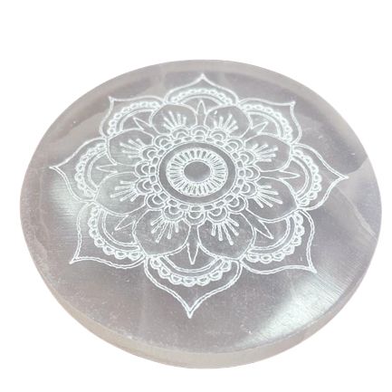 Mittlere Ladeplatte 10cm - Lotus Mandala