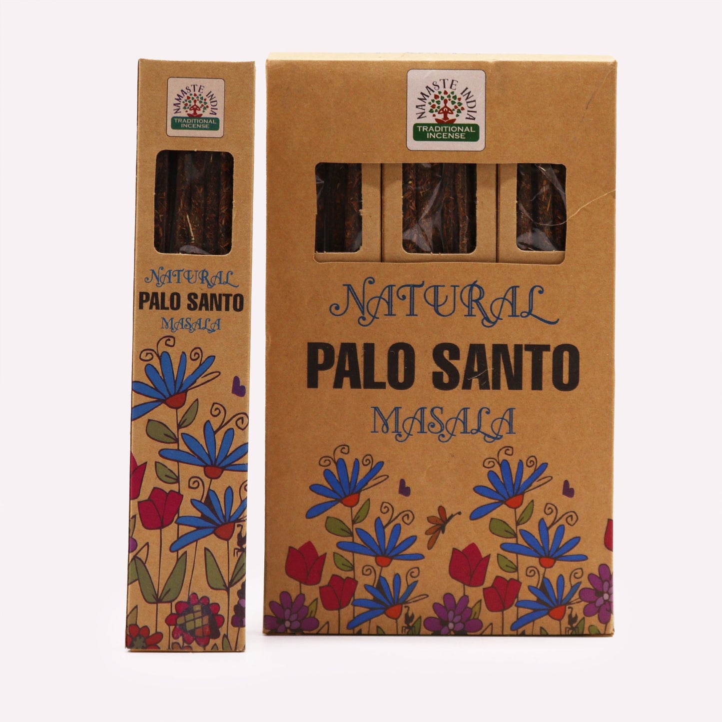 Natürliche Botanische Masala Räucherstäbchen Palo Santo