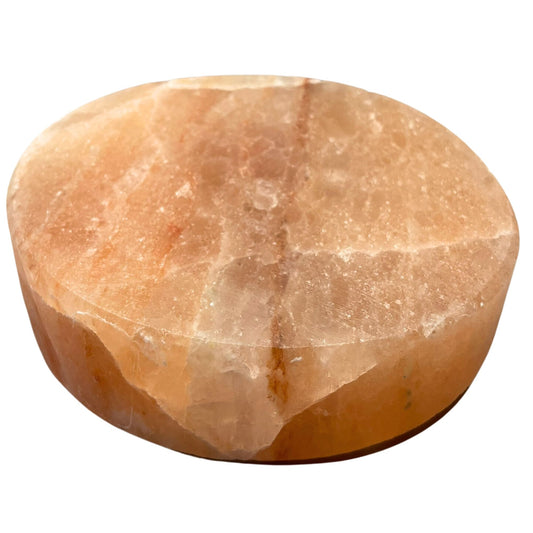 Himalayan Salt Kochplatte Rund 20x20x5cm